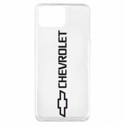 Чехол для Oppo A73 Chevrolet  Vert - PrintSalon