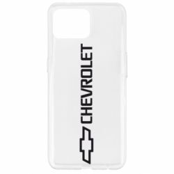 Чехол для Oppo Reno 4 Lite Chevrolet  Vert - PrintSalon