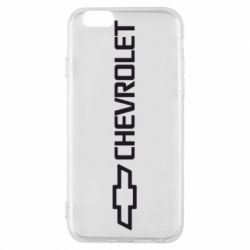Чехол для iPhone 6/6S Chevrolet  Vert - PrintSalon