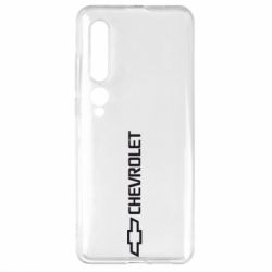 Чехол для Xiaomi Mi10/10 Pro Chevrolet  Vert - PrintSalon