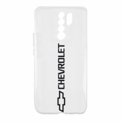Чехол для Xiaomi Redmi 9 Chevrolet Vert-PrintSalon Чехол для Xiaomi Redmi 9 Chevrolet Vert
