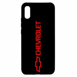 Чехол для Xiaomi Redmi 9a Chevrolet  Vert - PrintSalon