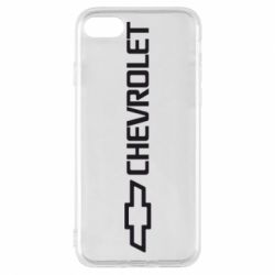 Чехол для iPhone 8 Chevrolet  Vert - PrintSalon