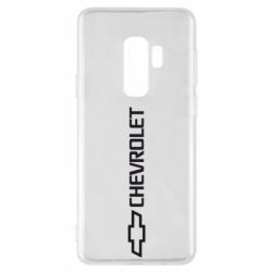 Чехол для Samsung S9+ Chevrolet  Vert - PrintSalon
