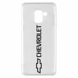Чехол для Samsung A8 2018 Chevrolet  Vert - PrintSalon