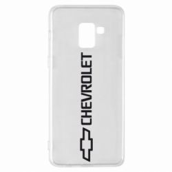 Чехол для Samsung A8+ 2018 Chevrolet  Vert - PrintSalon