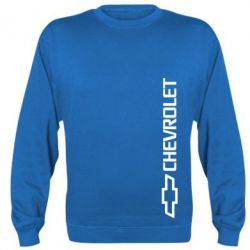 Cвитшот Chevrolet  Vert - PrintSalon