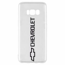 Чехол для Samsung S8 Chevrolet  Vert - PrintSalon