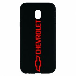 Чехол для Samsung J3 2017 Chevrolet  Vert - PrintSalon