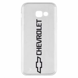 Чехол для Samsung A5 2017 Chevrolet  Vert - PrintSalon