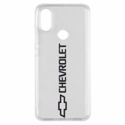 Чехол для Xiaomi Mi A2 Chevrolet  Vert - PrintSalon