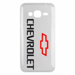 Чохол для Samsung J3 2016 CHEVROLET - PrintSalon