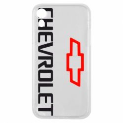 Чохол для iPhone XR CHEVROLET - PrintSalon
