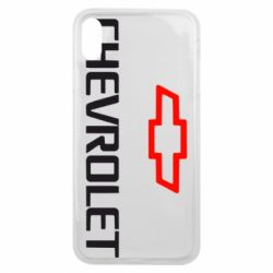 Чохол для iPhone Xs Max CHEVROLET