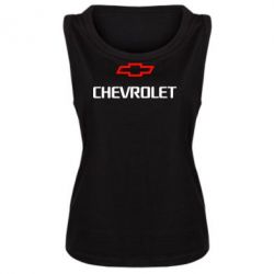 Майка жіноча CHEVROLET - PrintSalon