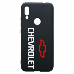 Чохол для Xiaomi Redmi 7 CHEVROLET - PrintSalon