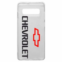 Чохол для Samsung S10+ CHEVROLET - PrintSalon