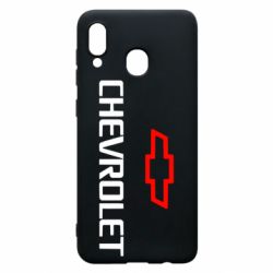 Чохол для Samsung A30 CHEVROLET - PrintSalon