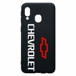 Чохол для Samsung A40 CHEVROLET - PrintSalon