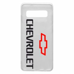 Чохол для Samsung S10 CHEVROLET - PrintSalon