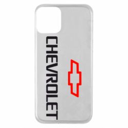 Чохол для iPhone 11 CHEVROLET - PrintSalon