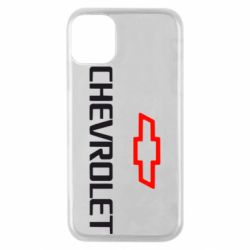 Чохол для iPhone 11 Pro CHEVROLET - PrintSalon