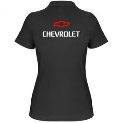Жіноче поло CHEVROLET - PrintSalon