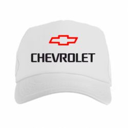 Кепка-тракер CHEVROLET - PrintSalon