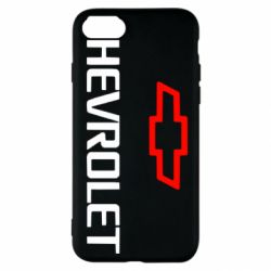 Чохол для iPhone SE 2020 CHEVROLET - PrintSalon