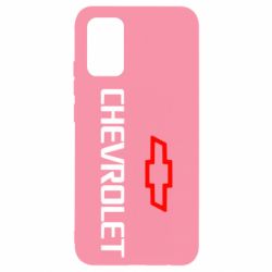 Чохол для Samsung A02s/M02s CHEVROLET - PrintSalon