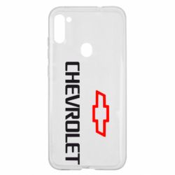 Чохол для Samsung A11 / M11 CHEVROLET - PrintSalon