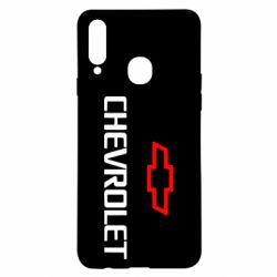 Чохол для Samsung A20s CHEVROLET - PrintSalon