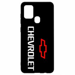 Чохол для Samsung A21s CHEVROLET - PrintSalon