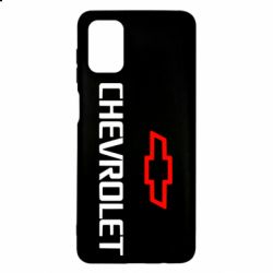 Чохол для Samsung M51 CHEVROLET - PrintSalon