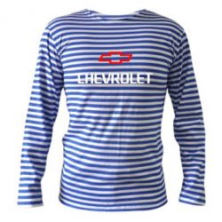 Тільник з довгим рукавом CHEVROLET - PrintSalon