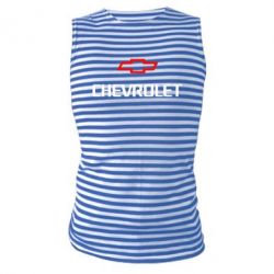 Майка-тільняшка CHEVROLET - PrintSalon