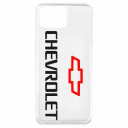 Чохол для Oppo A73CHEVROLET - PrintSalon