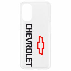 Чохол для Oppo Reno 4CHEVROLET - PrintSalon