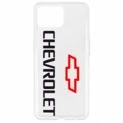 Чохол для Oppo Reno 4 Lite CHEVROLET - PrintSalon