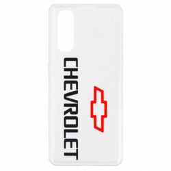 Чохол для Oppo Find X2CHEVROLET - PrintSalon