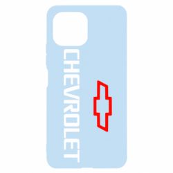 Чохол для Xiaomi Mi11 Lite CHEVROLET - PrintSalon