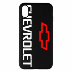Чохол для iPhone X/Xs CHEVROLET - PrintSalon