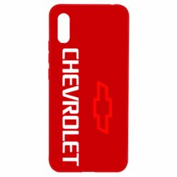 Чохол для Xiaomi Redmi 9a CHEVROLET - PrintSalon