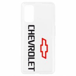 Чохол для Realme 7 Pro CHEVROLET - PrintSalon