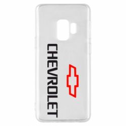 Чохол для Samsung S9 CHEVROLET - PrintSalon