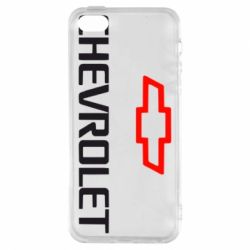 Чохол для iphone 5/5S/SE CHEVROLET - PrintSalon