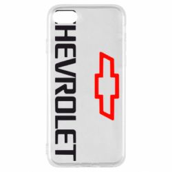 Чохол для iPhone SE 2022 CHEVROLET - PrintSalon