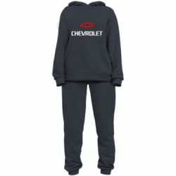 Жіночий костюм CHEVROLET - PrintSalon