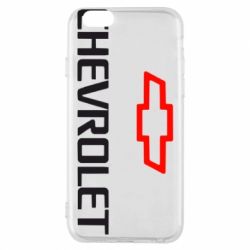 Чохол для iPhone 6/6S CHEVROLET - PrintSalon