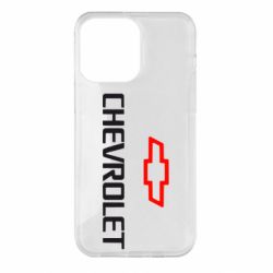 Чохол для iPhone 14 Pro Max CHEVROLET - PrintSalon